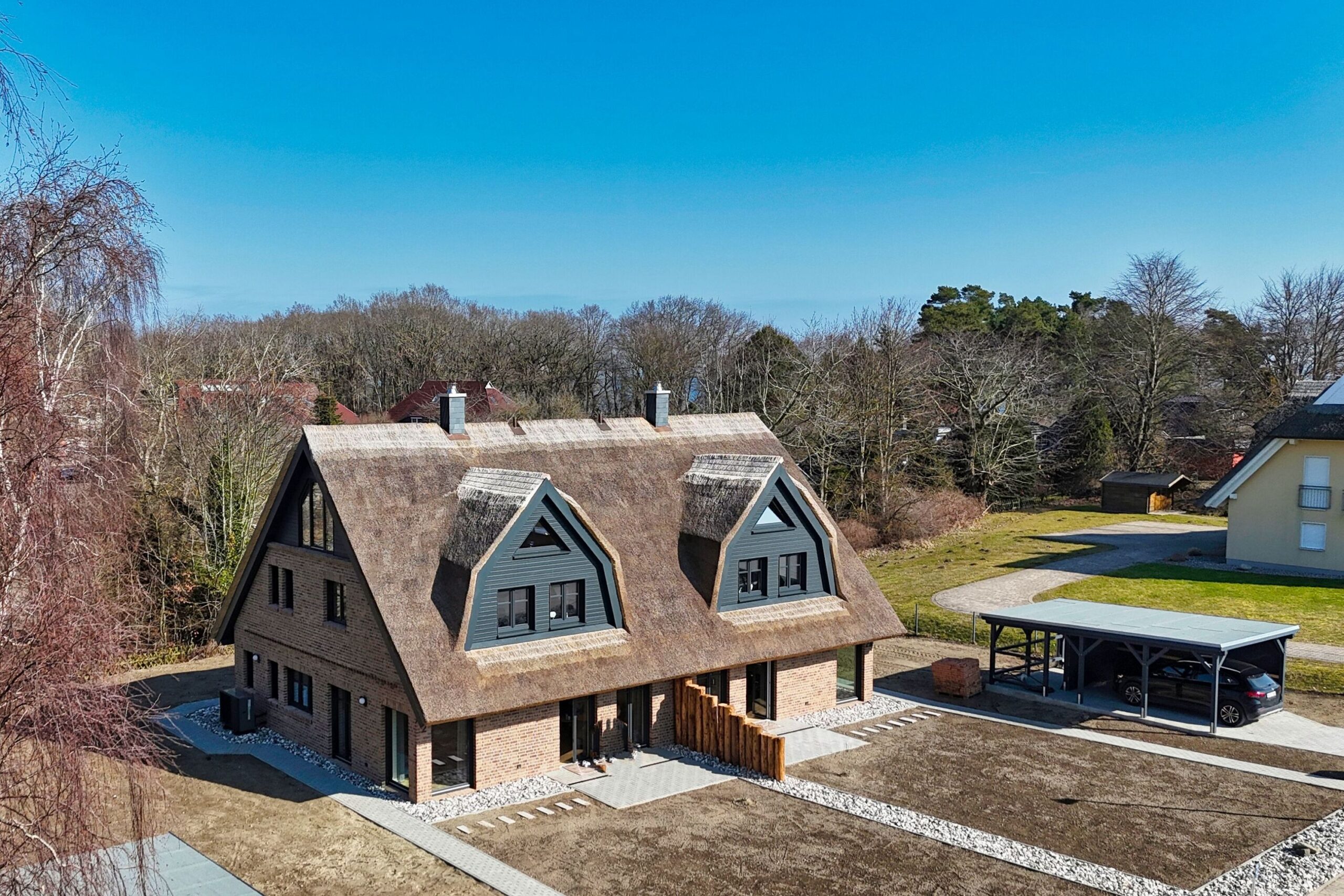 Strandhaus Jolu in Lobbe