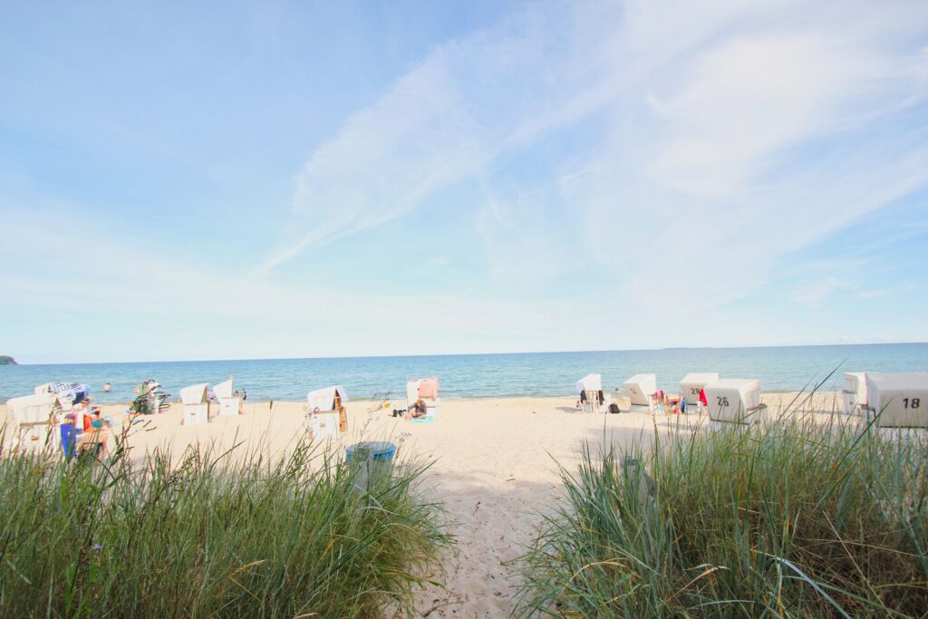 Strandhaus Anna in Lobbe - 1