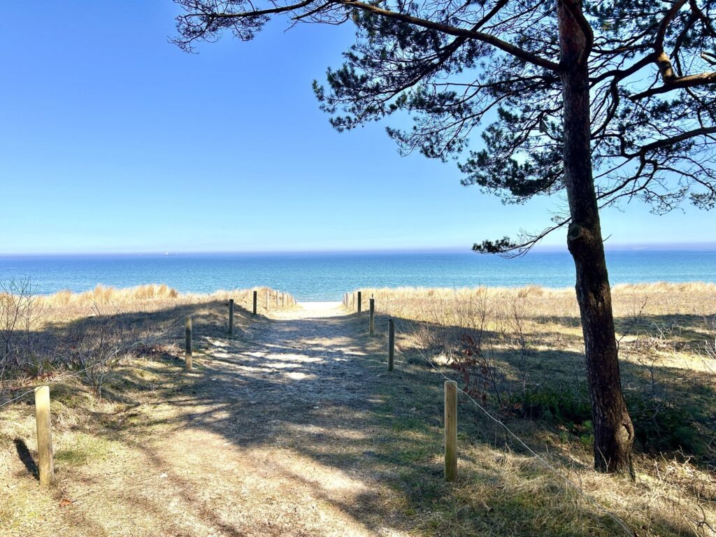 Strand-Koje 823 in Göhren - 26