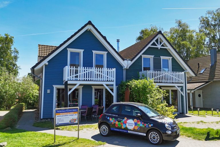 Ferienhaus Fischers Glück in Gager