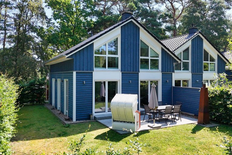 Ferienhaus am Dünenstrand in Baabe