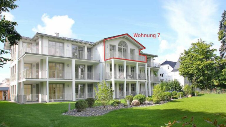 Wohnung Nr. 7 in Göhren - 2