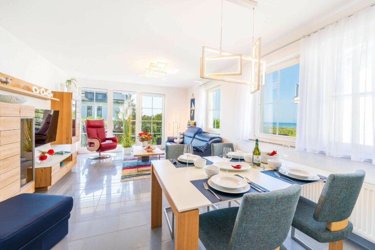 Ferienwohnung an der Düne - Arkonablick in Glowe - 1