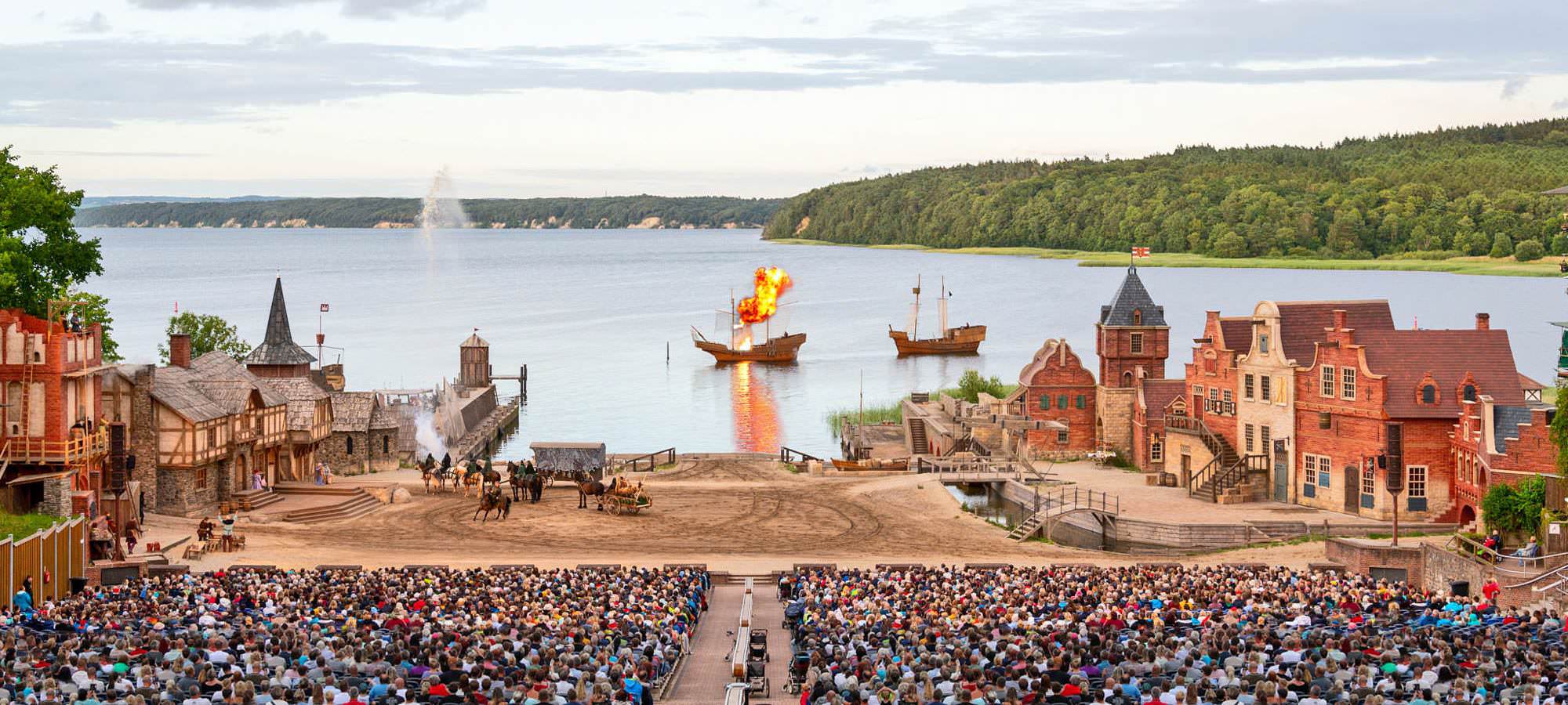 Störtebeker Festspiele - Naturbühne