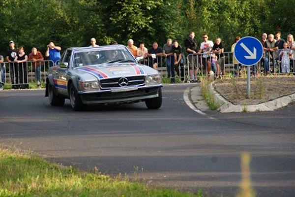 Oldtimer Rallye quer über die Insel Rügen