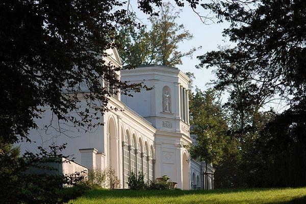 Schlosspark Putbus Orangerie