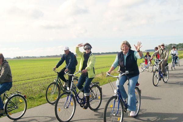 Radfahren auf der Insel Rügen