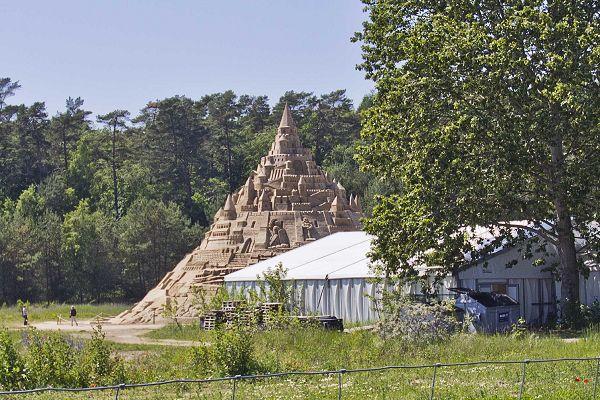 Rekordsandburg Ostseebad Binz 2019