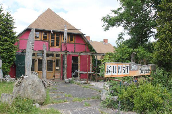 Kunstscheune in Karow auf Rügen