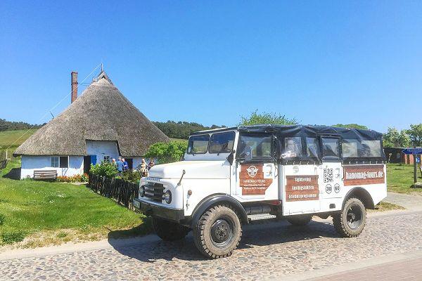 Hanomag Touren auf Rügen