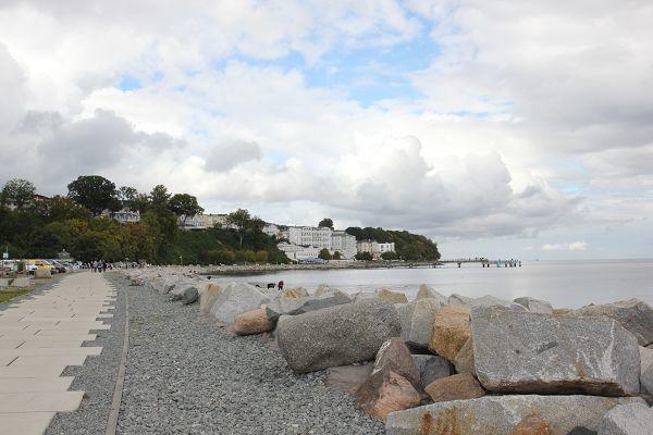 Promenade in Sassnitz