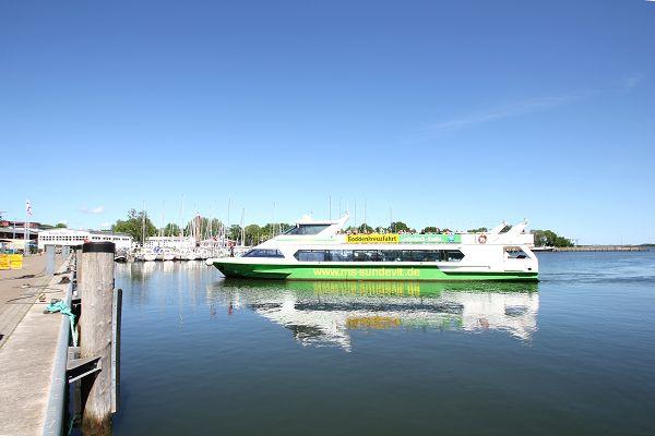 Schiffstouren auf der Insel Rügen