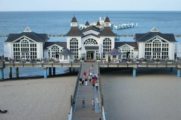 Seebrüke im Ostseebad Sellin