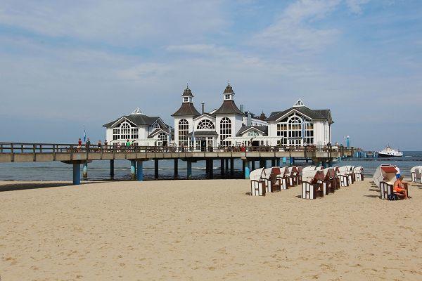 Das Seebrückenhaus im Ostseebad Sellin