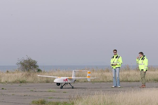 Unbemanntes Luftfahrtsystem der Seenotretter