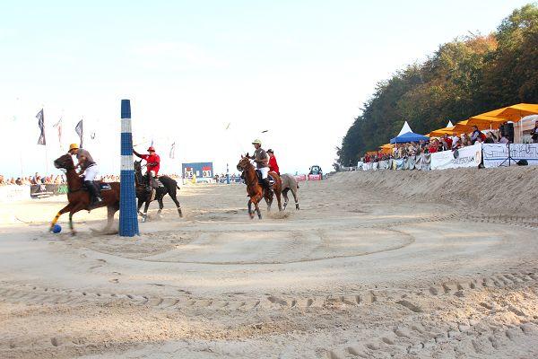 Beach Polo im Ostseebad Sellin