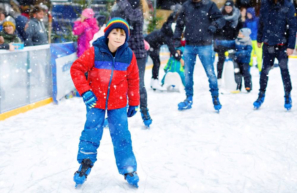 Eisbahn in Sellin