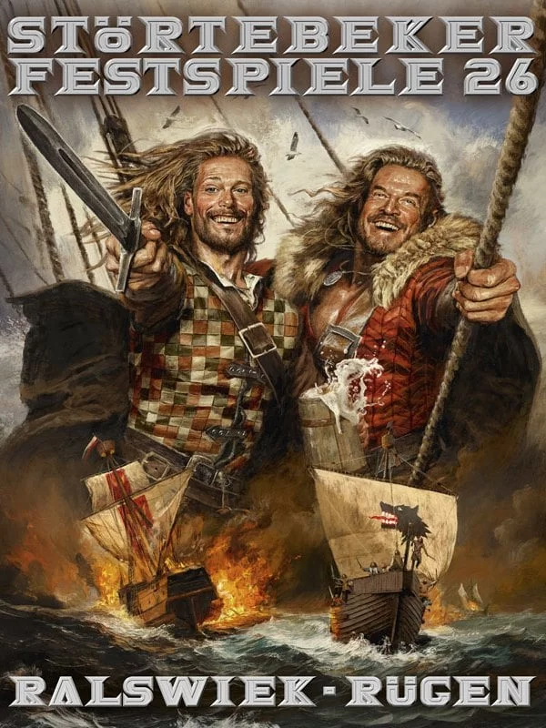 Störtebeker Festspiele - Plakat 2026