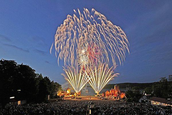 Feuerwerk Störtebeker Festspiele