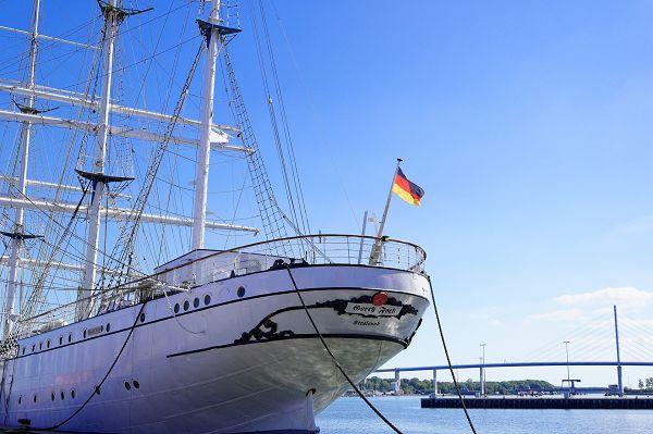 Gorch Fock in Stralsund