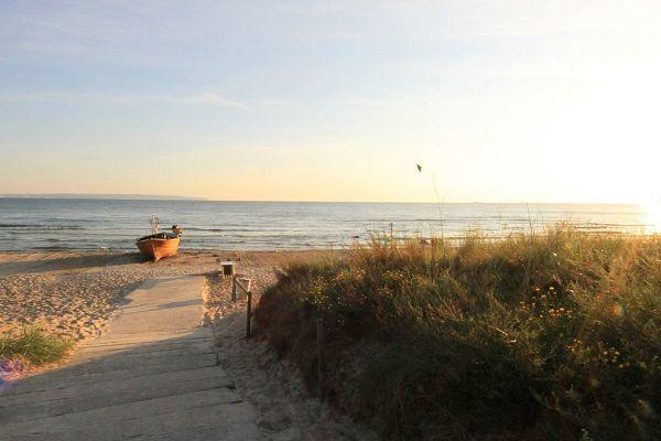 Barrierefreier Zugang zum Strand