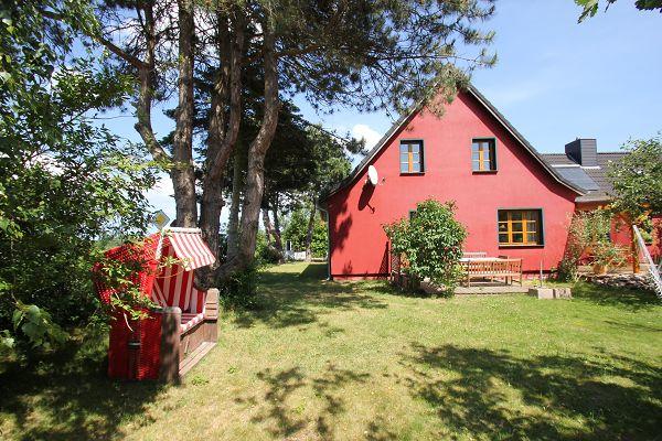 Ferienhaus Utkiek im Ostseebad Thiessow