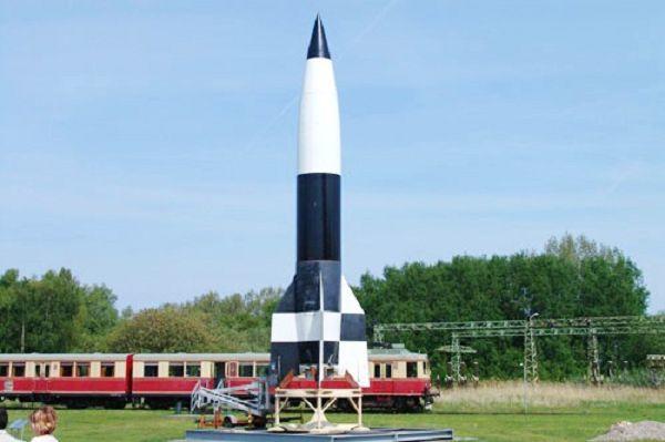 Die Rakete in Peenemünde