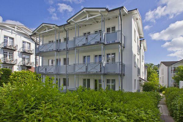 Ferienwohnungen in der Villa Buskam in Göhren