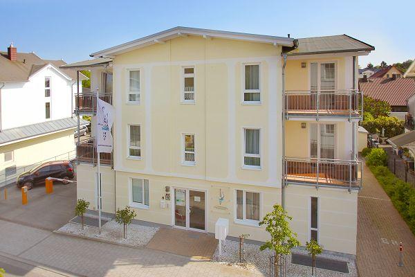 Rügen Ferienwohnung in der Villa Elisenhof - ruhige Lage in Göhren
