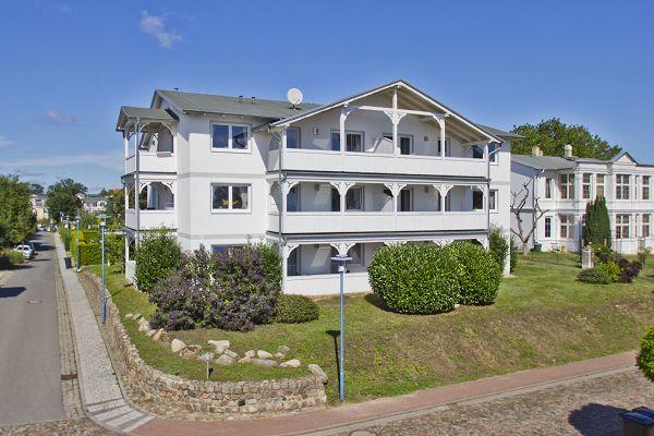 Rügen Ferienwohnung in der Villa Fernsicht im Ostseebad Göhren