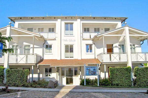 Rügen Ferienwohnung in Göhren in der Villa Linde