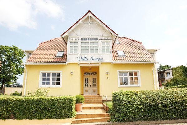 Ferienwohnugen in der Villa Sonja in Göhren