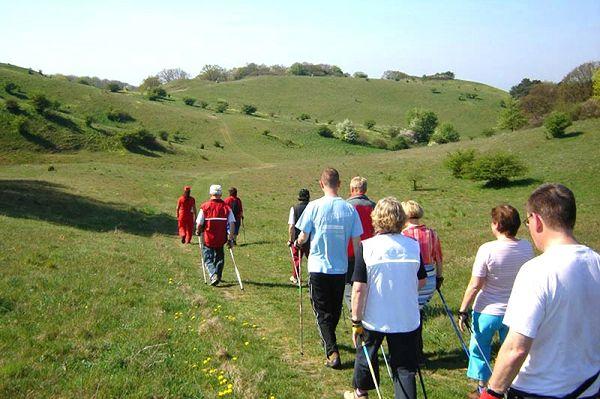 Wandern im Frühling auf Rügen