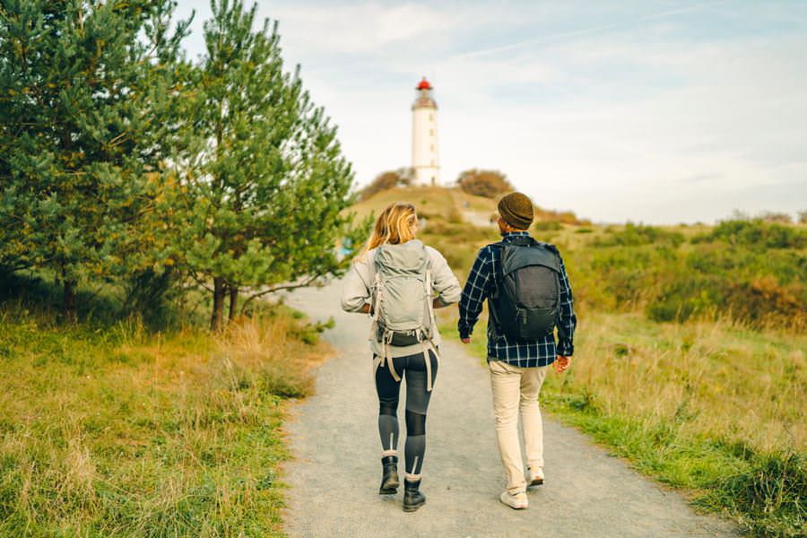 Wanderung auf Hiddensee