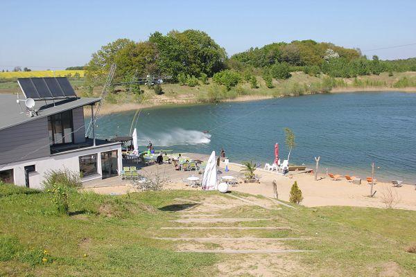 Wasserskianlage in Zirkow auf Rügen