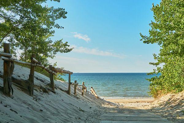 Strandzugang Insel Rügen